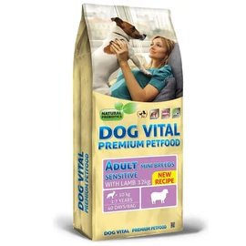 Dog Vital Adult Sensitive  Mini Breeds Lamb  12kg