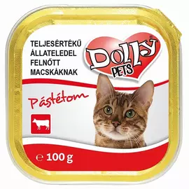Dolly Cat Alutálka Marhás 100gr
