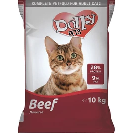 Dolly Cat Száraz Marha 10kg