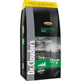 Dr.Clauders Best Choice Adult Sensitive Bárány&rizs All breed 20kg