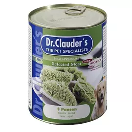Dr.Clauders Dog Selected Meat Pacalos konzerv 800g