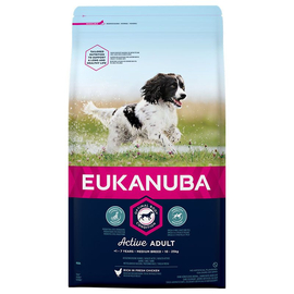 Eukanuba Adult Medium kutyatáp 3kg