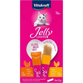 Jelly Lovers Zselés Jutalomfalat Csirkehússal 6x15g