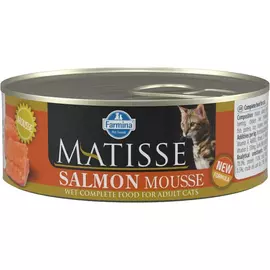 Matisse Cat konzerv Mousse Lazac 85g
