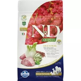N&D Dog Quinoa Digestion bárány 800g