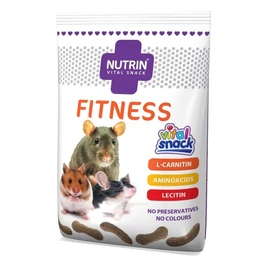 Nutrin Vital Snack- Fitness, Patkány,Hörcsög,Egér,100g