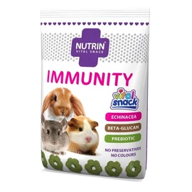 Nutrin Vital Snack- Immunity,Nyúl,T.Malac,Csincs., 100g