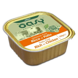 Oasy Dog Alutálka Tasty Paté Adult Chicken 150g