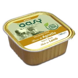 Oasy Dog Alutálka Tasty Paté Adult Lamb 150g