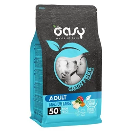 Oasy Dog GF Adult Medium/Large Fish 2,5kg