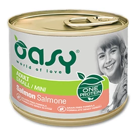 Oasy Dog Konzerv OP Adult Small/Mini Salmon 200g