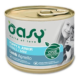 Oasy Dog Konzerv OP Puppy&Junior Small/Mini Lamb 200g