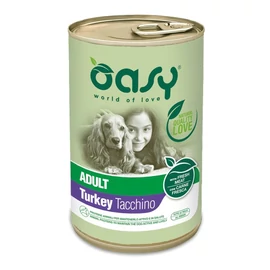 Oasy Dog Lifestage Adult paté Turkey All Breeds 400g