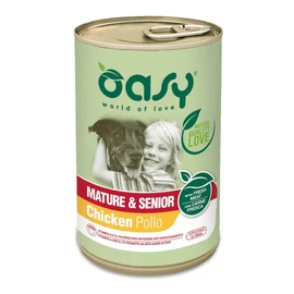 Oasy Dog Lifestage Mature&Senior paté 400g