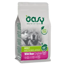 Oasy Dog OAP Adult Medium/Large Wild Boar 12kg