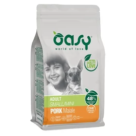 Oasy Dog OAP Adult Small/Mini Pork 800g