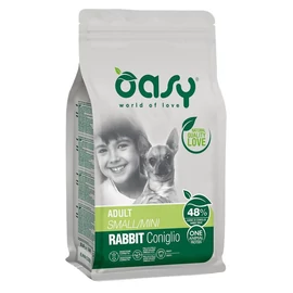 Oasy Dog OAP Adult Small/Mini Rabbit 800g