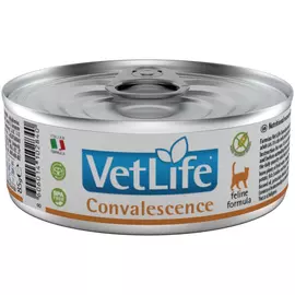 Vet Life Natural Diet Cat konzerv Convalescence 85g