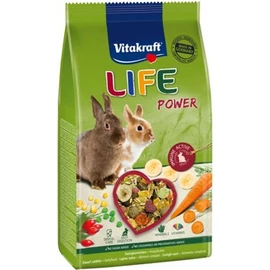 Vitakraft Life Power Nyúleledel 600g