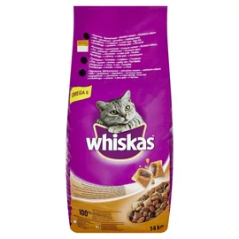 Whiskas száraz macskaeledel csirkével 14kg