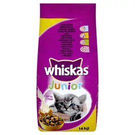 Whiskas Junior macskaeledel csirkével 14kg