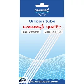 CRALUSSO SZILIKON CSŐ 0,6 MM