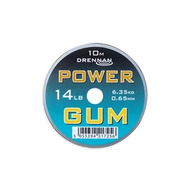 DRENNAN POWER GUM 0,65MM 14LB BARNA