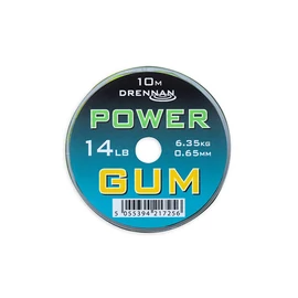 DRENNAN POWER GUM 0,65MM 14LB ZÖLD