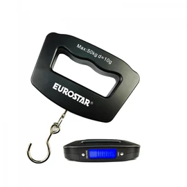 EUROSTAR ELEKTROMOS MÉRLEG 50KG/10G 2*AAA