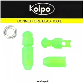 KOLPO CSATLAKOZÓ GUMIZÁSHOZ 2DB L