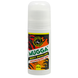 Mugga mugga roll-on 50% deet anti insect 50 ml