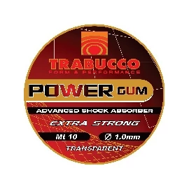Trabucco Power Gum 1.5 10m, erőgumi