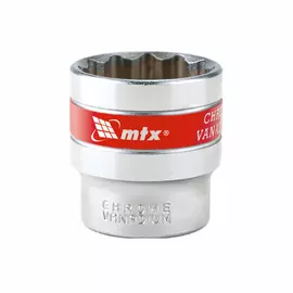 MTX 10mm 1/2" dugókulcs biHexagonal