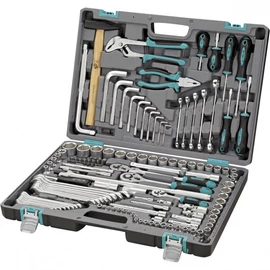 STELS Szerszámkészlet kofferben 142 db-os 1/2"- 1/4" Cr-V S2