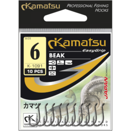 Kamatsu kamatsu beak 10 black nickel ringed