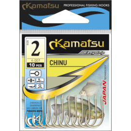 Kamatsu kamatsu chinu 10 gold ringed