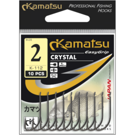 Kamatsu kamatsu crystal 10 black nickel flatted