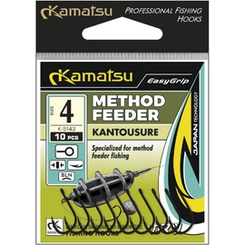 Kamatsu kamatsu kantousure method feeder 8 black nickel ringed