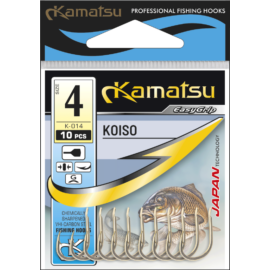 Kamatsu kamatsu koiso 3/0 gold flatted
