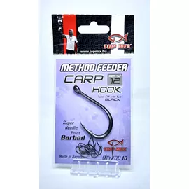 TOP MIX Method Feeder Carp Hook Micro Barbed #14