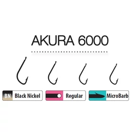 Trabucco Akura 6000 20 horog