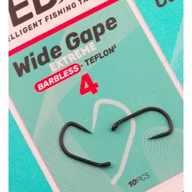 SEDO Wide Gape  Extreme Barbless - Szakáll nélküli  10