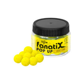 CZ Fanati-X Pop Up horogcsali, 16 mm, édes kukorica, 40 g
