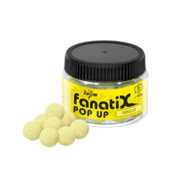 CZ Fanati-X Pop Up horogcsali, 16 mm, vanília, 40 g