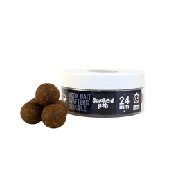 THE ONE HOOK BAIT WAFTERS SOLUBLE BLACK 24MM