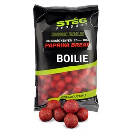 Stég Bionic Boilies 800g 20mm Paprika Bread