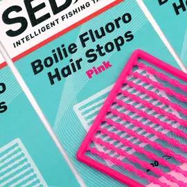 SEDO Boilie Fluoro Hair Stops Fluoro Rózsaszín