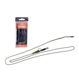 CARP EXPERT ELŐKÖTÖTT TÁVDOBÓ LEADCORE SZERELÉK KARIKÁS FORGÓVAL 3 DB/CSOMAG