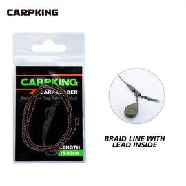 Carp King-előkötött leadcore - Leadcore TADPOLE MULTI BEAD KÚPOS 6104