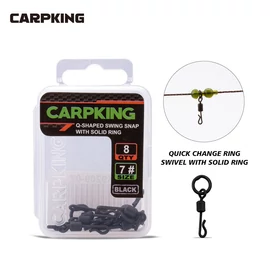 Carp King-Quick Change gyorskapocs karikával-BT9209-07